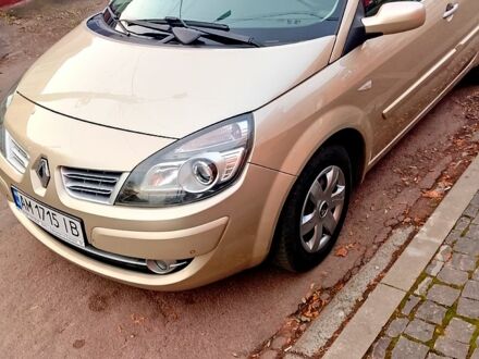 Бежевий Рено Сценік, об'ємом двигуна 1.6 л та пробігом 199 тис. км за 6700 $, фото 1 на Automoto.ua