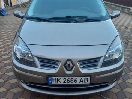 Бежевый Рено Сценик, объемом двигателя 1.6 л и пробегом 219 тыс. км за 5699 $, фото 1 на Automoto.ua