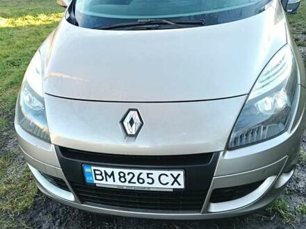 Бежевый Рено Сценик, объемом двигателя 1.6 л и пробегом 197 тыс. км за 6800 $, фото 1 на Automoto.ua