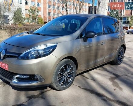 Бежевый Рено Сценик, объемом двигателя 1.6 л и пробегом 270 тыс. км за 8850 $, фото 1 на Automoto.ua
