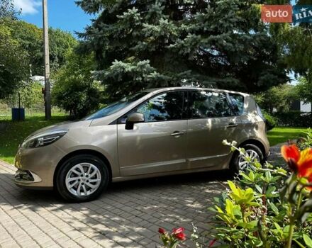 Бежевий Рено Сценік, об'ємом двигуна 1.5 л та пробігом 185 тис. км за 8400 $, фото 1 на Automoto.ua