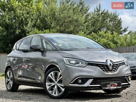 Рено Сценик 2017 в Луцке на Automoto.ua Бежевый Рено Сценик, объемом двигателя 1.5 л и пробегом 184 тыс. км за 16081 $, фото 1 на Automoto.ua