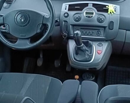 Черный Рено Сценик, объемом двигателя 1.6 л и пробегом 263 тыс. км за 4200 $, фото 11 на Automoto.ua