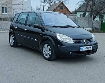 Черный Рено Сценик, объемом двигателя 1.6 л и пробегом 263 тыс. км за 4200 $, фото 6 на Automoto.ua