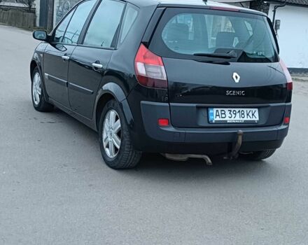 Черный Рено Сценик, объемом двигателя 1.6 л и пробегом 263 тыс. км за 4200 $, фото 2 на Automoto.ua