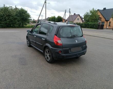 Черный Рено Сценик, объемом двигателя 0 л и пробегом 280 тыс. км за 3200 $, фото 5 на Automoto.ua