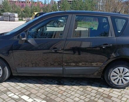 Черный Рено Сценик, объемом двигателя 1.5 л и пробегом 205 тыс. км за 5700 $, фото 3 на Automoto.ua