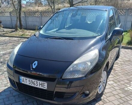 Черный Рено Сценик, объемом двигателя 1.5 л и пробегом 205 тыс. км за 5700 $, фото 11 на Automoto.ua