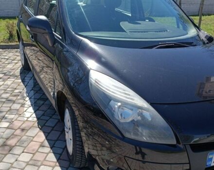 Черный Рено Сценик, объемом двигателя 1.5 л и пробегом 205 тыс. км за 5700 $, фото 1 на Automoto.ua