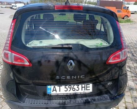 Черный Рено Сценик, объемом двигателя 1.5 л и пробегом 205 тыс. км за 5700 $, фото 2 на Automoto.ua