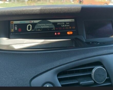 Черный Рено Сценик, объемом двигателя 1.5 л и пробегом 205 тыс. км за 5700 $, фото 8 на Automoto.ua