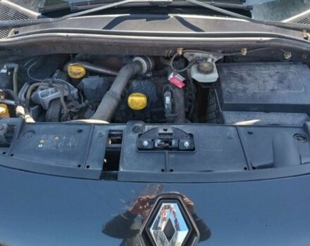 Черный Рено Сценик, объемом двигателя 1.5 л и пробегом 205 тыс. км за 5700 $, фото 13 на Automoto.ua