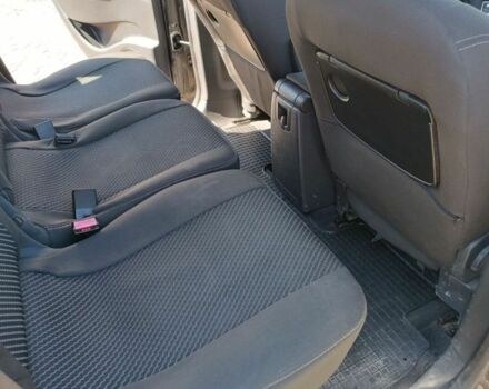 Черный Рено Сценик, объемом двигателя 1.5 л и пробегом 205 тыс. км за 5700 $, фото 9 на Automoto.ua