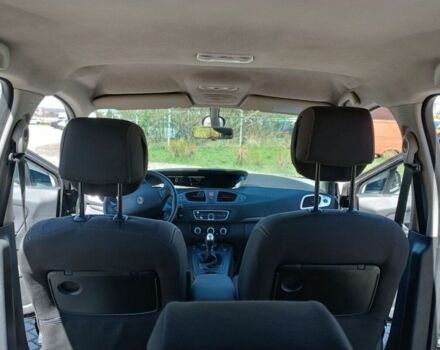 Черный Рено Сценик, объемом двигателя 1.5 л и пробегом 205 тыс. км за 5700 $, фото 12 на Automoto.ua