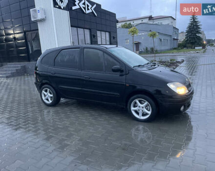 Чорний Рено Сценік, об'ємом двигуна 1.9 л та пробігом 255 тис. км за 1450 $, фото 4 на Automoto.ua