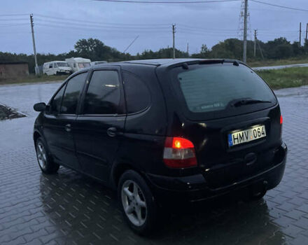 Чорний Рено Сценік, об'ємом двигуна 1.9 л та пробігом 255 тис. км за 1450 $, фото 25 на Automoto.ua