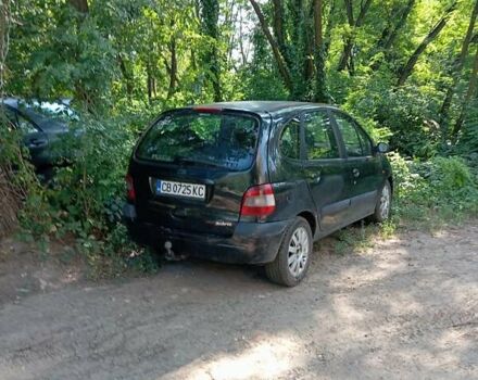 Черный Рено Сценик, объемом двигателя 1.87 л и пробегом 260 тыс. км за 500 $, фото 2 на Automoto.ua