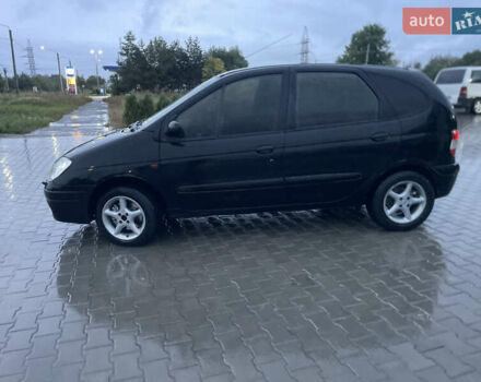 Чорний Рено Сценік, об'ємом двигуна 1.9 л та пробігом 255 тис. км за 1450 $, фото 26 на Automoto.ua