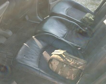 Черный Рено Сценик, объемом двигателя 1.6 л и пробегом 276 тыс. км за 2000 $, фото 5 на Automoto.ua