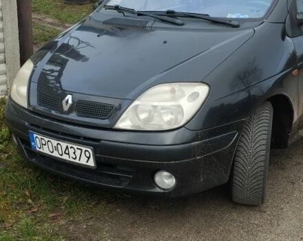 Черный Рено Сценик, объемом двигателя 1.6 л и пробегом 276 тыс. км за 2000 $, фото 10 на Automoto.ua