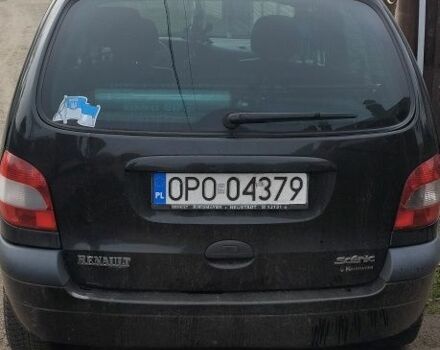 Черный Рено Сценик, объемом двигателя 1.6 л и пробегом 276 тыс. км за 2000 $, фото 7 на Automoto.ua
