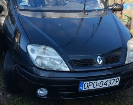 Черный Рено Сценик, объемом двигателя 1.6 л и пробегом 276 тыс. км за 2000 $, фото 11 на Automoto.ua