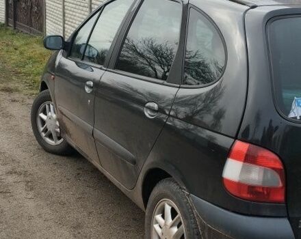 Черный Рено Сценик, объемом двигателя 1.6 л и пробегом 276 тыс. км за 2000 $, фото 9 на Automoto.ua