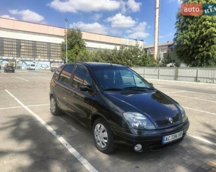 Черный Рено Сценик, объемом двигателя 1.9 л и пробегом 230 тыс. км за 2700 $, фото 5 на Automoto.ua