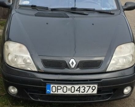 Черный Рено Сценик, объемом двигателя 1.6 л и пробегом 276 тыс. км за 2000 $, фото 8 на Automoto.ua