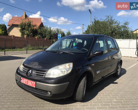 Черный Рено Сценик, объемом двигателя 1.6 л и пробегом 168 тыс. км за 4499 $, фото 1 на Automoto.ua