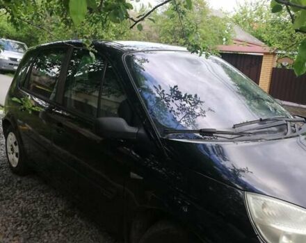 Черный Рено Сценик, объемом двигателя 1.6 л и пробегом 250 тыс. км за 4100 $, фото 3 на Automoto.ua