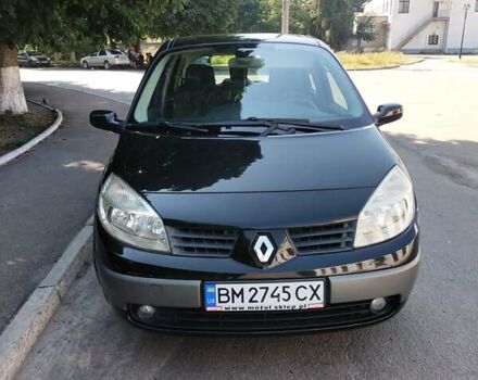 Чорний Рено Сценік, об'ємом двигуна 1.6 л та пробігом 150 тис. км за 4999 $, фото 1 на Automoto.ua