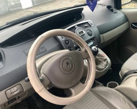 Черный Рено Сценик, объемом двигателя 1.9 л и пробегом 115 тыс. км за 3999 $, фото 5 на Automoto.ua
