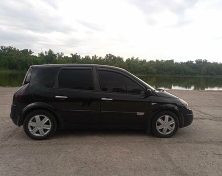 Черный Рено Сценик, объемом двигателя 2 л и пробегом 360 тыс. км за 4500 $, фото 4 на Automoto.ua