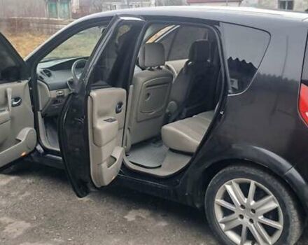 Черный Рено Сценик, объемом двигателя 1.87 л и пробегом 310 тыс. км за 3000 $, фото 9 на Automoto.ua