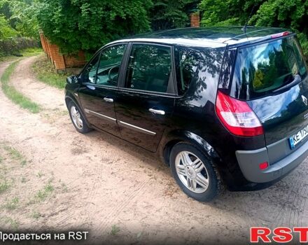 Черный Рено Сценик, объемом двигателя 1.6 л и пробегом 172 тыс. км за 4700 $, фото 2 на Automoto.ua