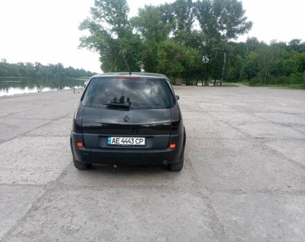 Черный Рено Сценик, объемом двигателя 2 л и пробегом 360 тыс. км за 4500 $, фото 1 на Automoto.ua