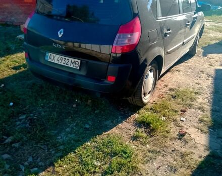 Черный Рено Сценик, объемом двигателя 1.6 л и пробегом 0 тыс. км за 5000 $, фото 1 на Automoto.ua