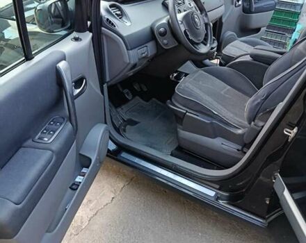 Чорний Рено Сценік, об'ємом двигуна 1.6 л та пробігом 243 тис. км за 4600 $, фото 10 на Automoto.ua