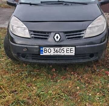 Чорний Рено Сценік, об'ємом двигуна 1.89 л та пробігом 147 тис. км за 3000 $, фото 6 на Automoto.ua
