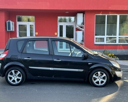 Черный Рено Сценик, объемом двигателя 1.9 л и пробегом 138 тыс. км за 3950 $, фото 4 на Automoto.ua