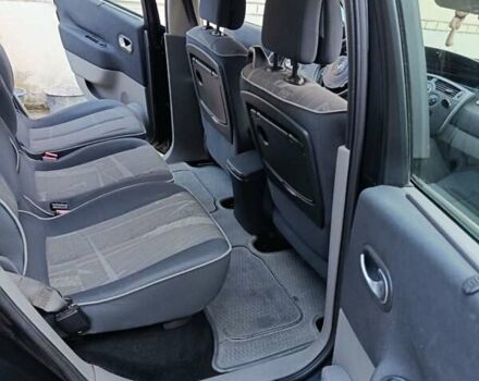 Чорний Рено Сценік, об'ємом двигуна 1.6 л та пробігом 243 тис. км за 4600 $, фото 17 на Automoto.ua