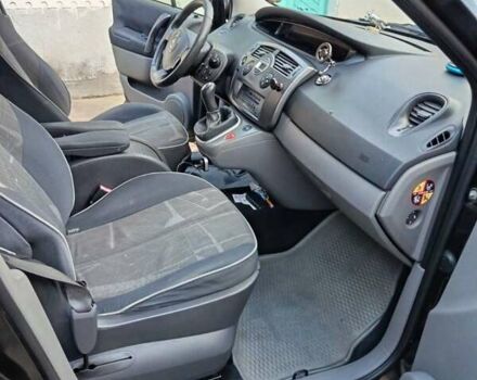 Чорний Рено Сценік, об'ємом двигуна 1.6 л та пробігом 243 тис. км за 4600 $, фото 15 на Automoto.ua