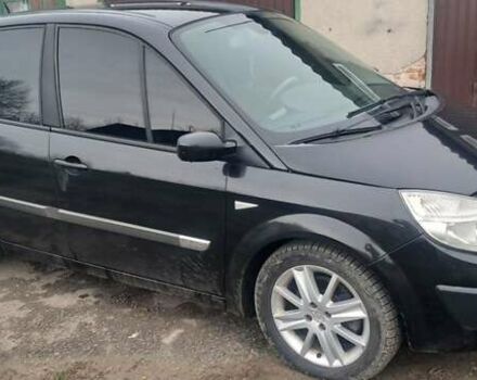 Черный Рено Сценик, объемом двигателя 1.87 л и пробегом 310 тыс. км за 3000 $, фото 2 на Automoto.ua