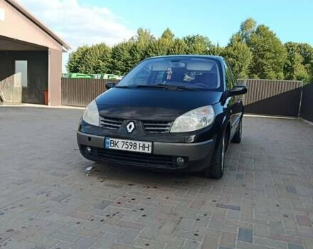 Чорний Рено Сценік, об'ємом двигуна 1.6 л та пробігом 243 тис. км за 4600 $, фото 8 на Automoto.ua