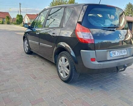 Чорний Рено Сценік, об'ємом двигуна 1.6 л та пробігом 243 тис. км за 4600 $, фото 5 на Automoto.ua
