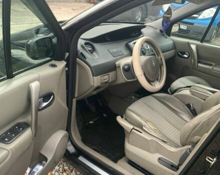 Черный Рено Сценик, объемом двигателя 1.9 л и пробегом 115 тыс. км за 3999 $, фото 4 на Automoto.ua