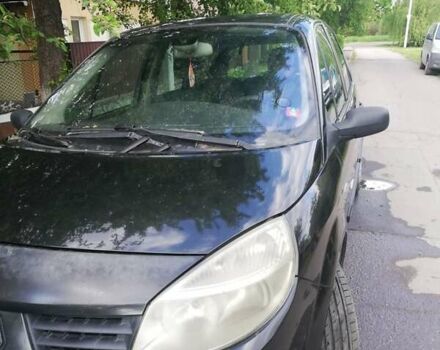 Черный Рено Сценик, объемом двигателя 1.6 л и пробегом 250 тыс. км за 4100 $, фото 1 на Automoto.ua