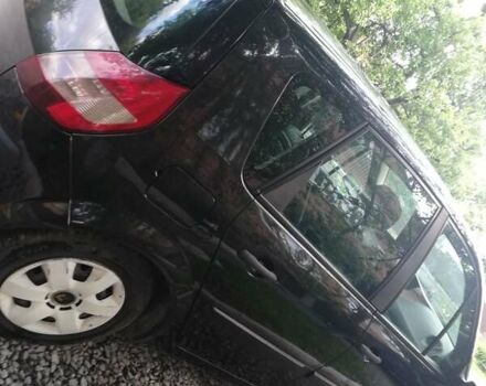 Черный Рено Сценик, объемом двигателя 1.6 л и пробегом 250 тыс. км за 4100 $, фото 4 на Automoto.ua