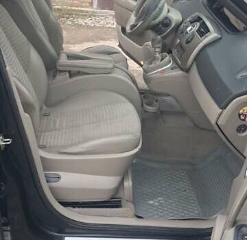 Черный Рено Сценик, объемом двигателя 1.87 л и пробегом 310 тыс. км за 3000 $, фото 12 на Automoto.ua